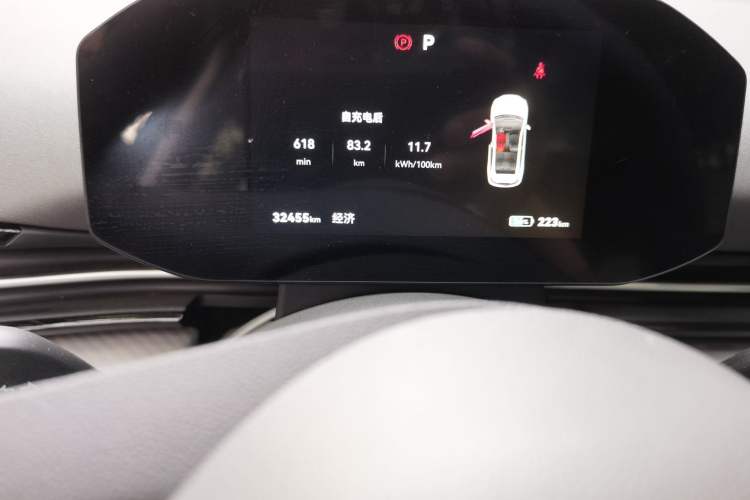 Used Bestune Yueyi 03 2025 445km Quality Selection Edition Odometer Close Up