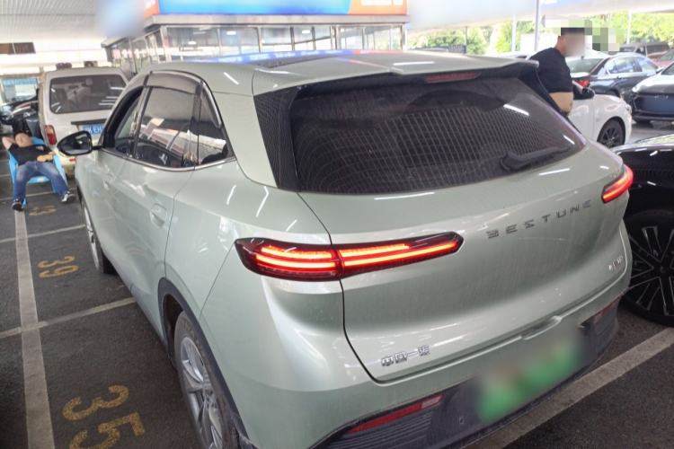 Used Bestune Yueyi 03 2025 445km Joyful Edition Rear Left 45 Deg