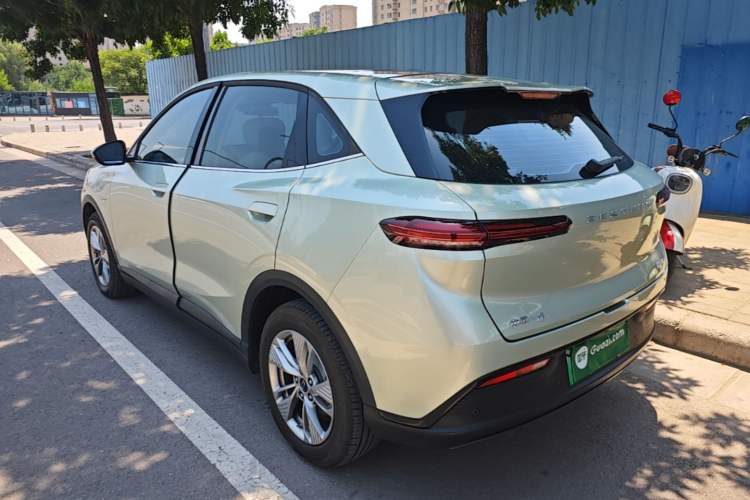 Used Bestune Yueyi 03 2025 565km Enjoy Edition Rear Left 45 Deg