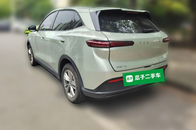 Used Bestune Yueyi 03 2025 445km Joyful Edition Rear Left 45 Deg