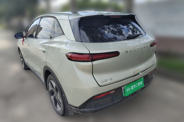 Used Bestune Yueyi 03 2025 565km Premium Edition Rear Left 45 Deg