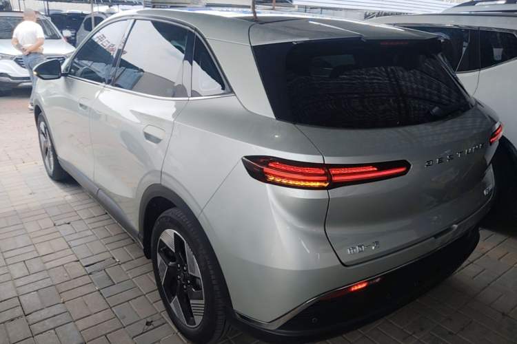 Used Bestune Yueyi 03 2025 565km Premium Edition Rear Left 45 Deg