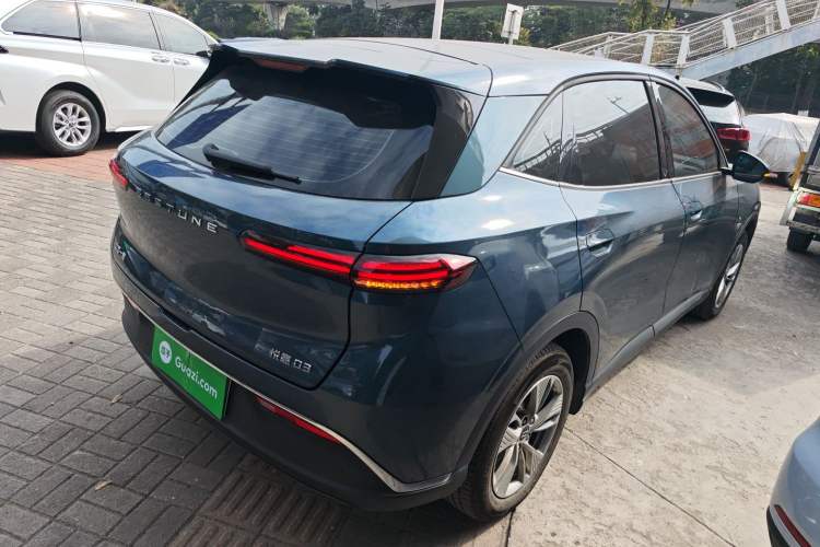 Used Bestune Yueyi 03 2025 445km Joyful Edition Rear Right 45 Deg