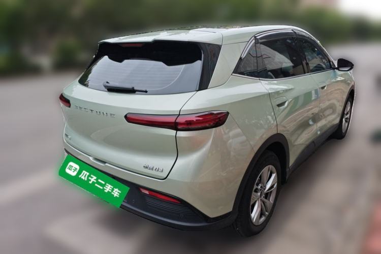 Used Bestune Yueyi 03 2025 445km Joyful Edition Rear Right 45 Deg
