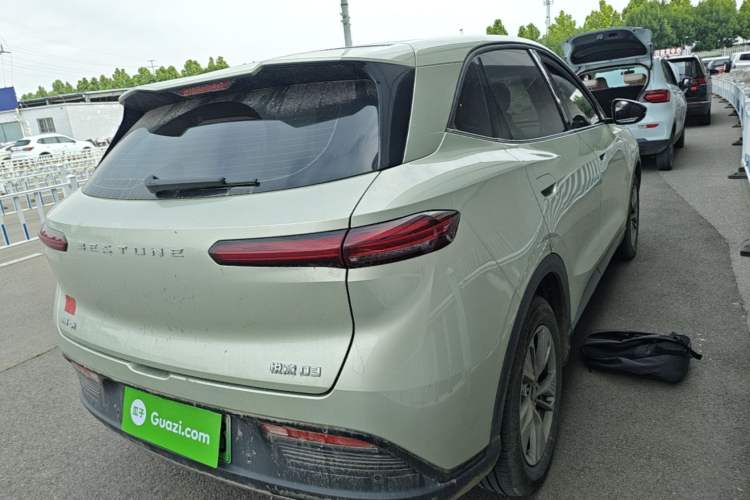Used Bestune Yueyi 03 2025 445km Quality Selection Edition Rear Right 45 Deg