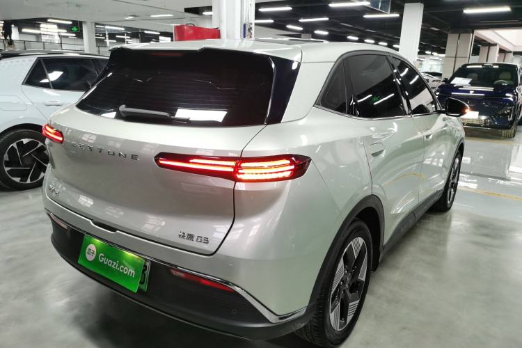 Used Bestune Yueyi 03 2025 565km Premium Edition Rear Right 45 Deg