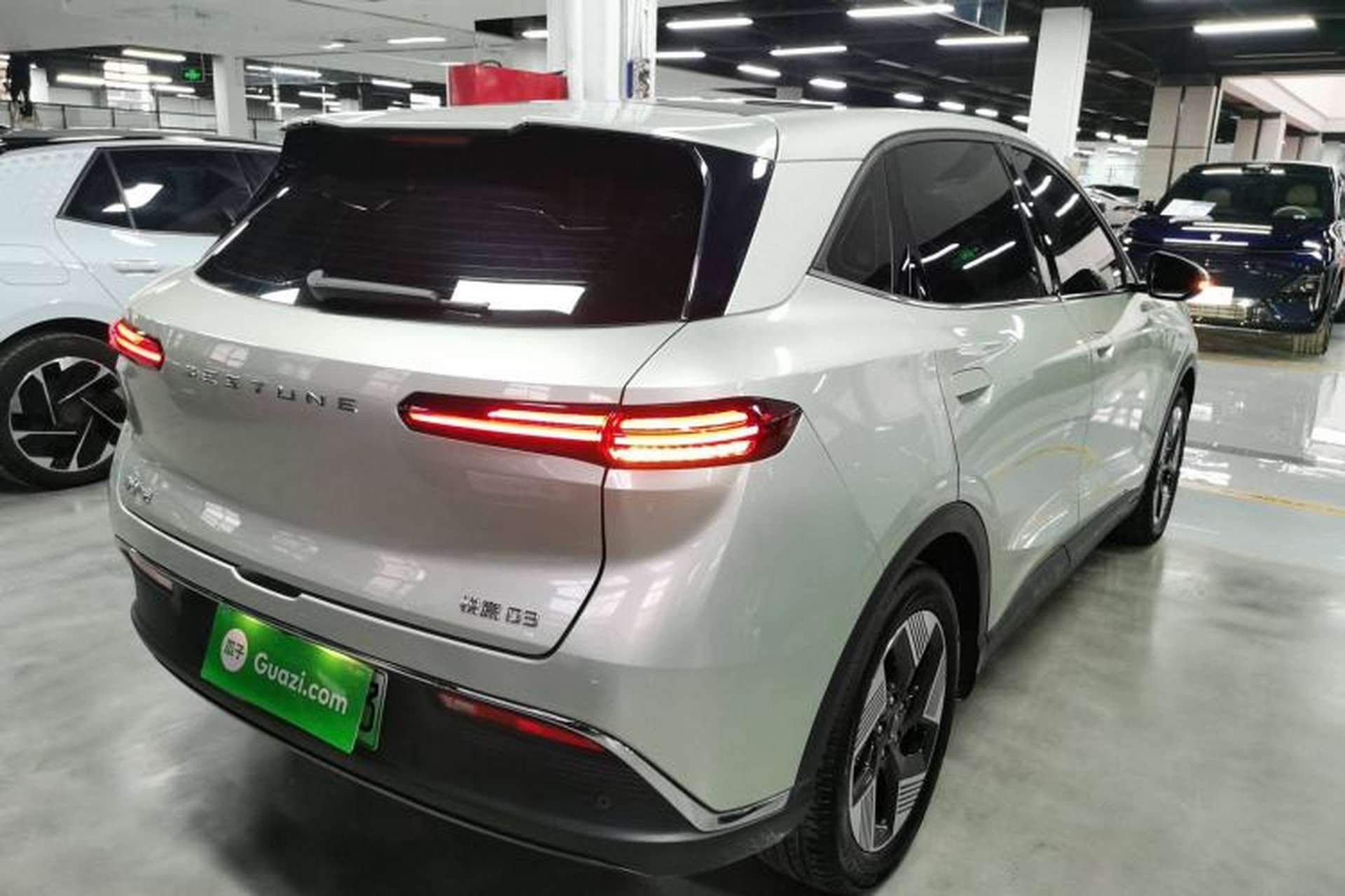 Used Bestune Yueyi 03 2025 565km Premium Edition Rear Right 45 Deg