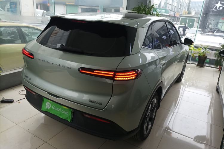 Used Bestune Yueyi 03 2025 565km Premium Edition Rear Right 45 Deg