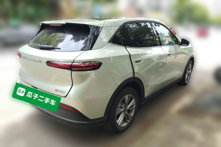 Used Bestune Yueyi 03 2025 445km Joyful Edition Rear Right 45 Deg