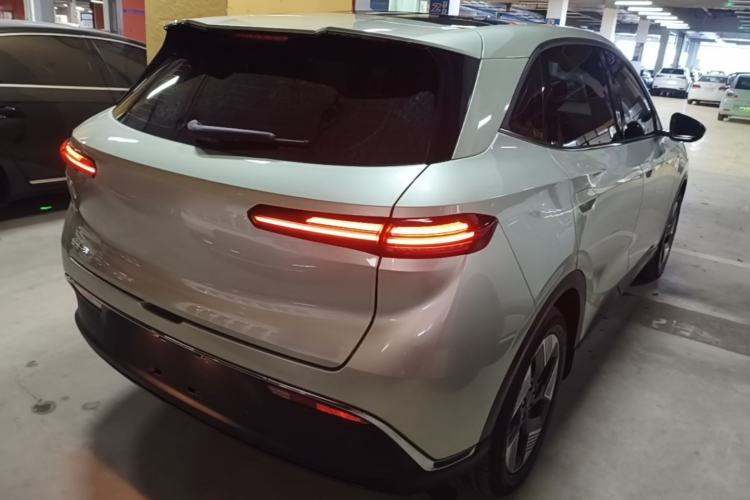Used Bestune Yueyi 03 2025 565km Premium Edition Rear Right 45 Deg