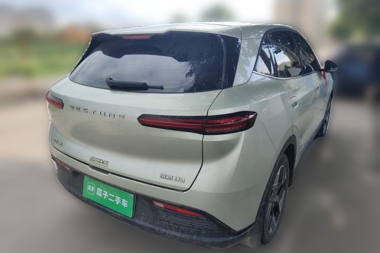 Used Bestune Yueyi 03 2025 565km Premium Edition Rear Right 45 Deg