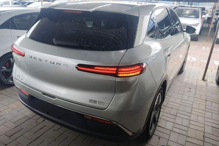 Used Bestune Yueyi 03 2025 565km Premium Edition Rear Right 45 Deg