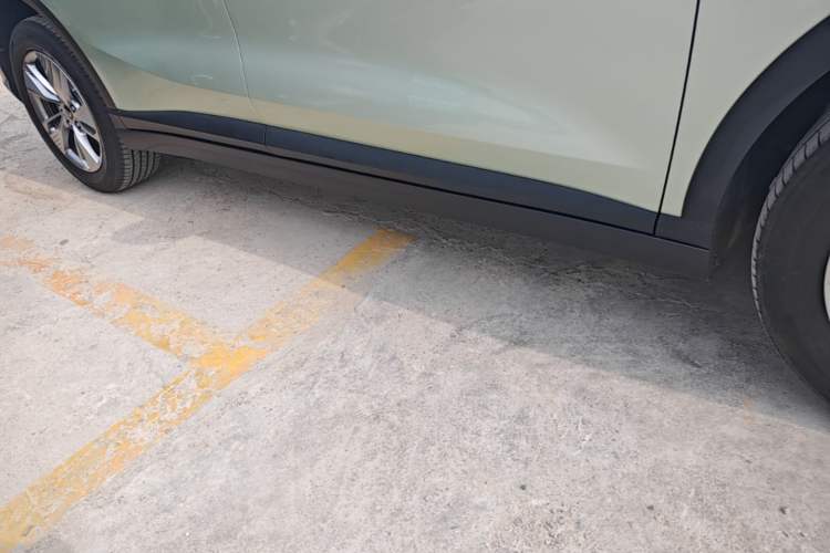 Used Bestune Yueyi 03 2025 445km Joyful Edition Right Side Sill