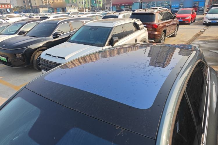 Used Bestune Yueyi 03 2025 565km Comfort Edition Roof