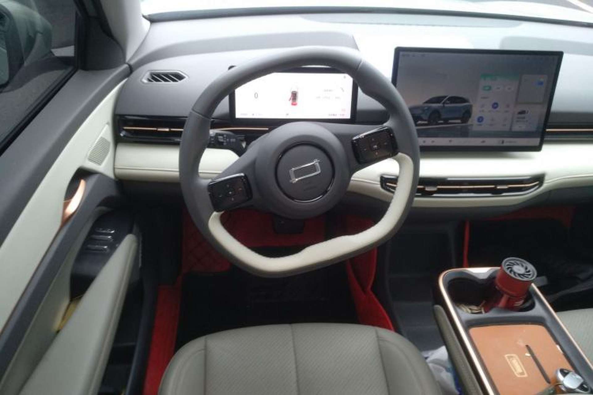 Used Bestune Yueyi 03 2025 565km Premium Edition Steering Wheel