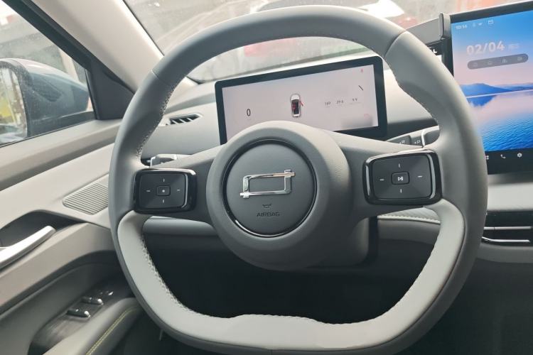 Used Bestune Yueyi 03 2025 445km Joyful Edition Steering Wheel