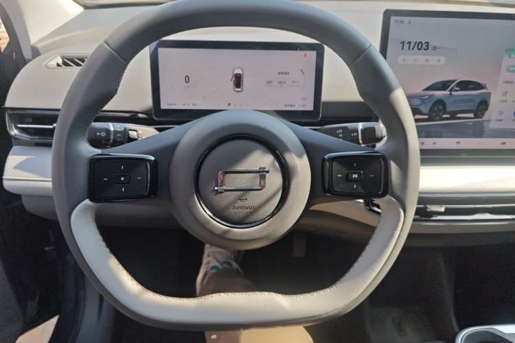 Used Bestune Yueyi 03 2025 565km Premium Edition Steering Wheel
