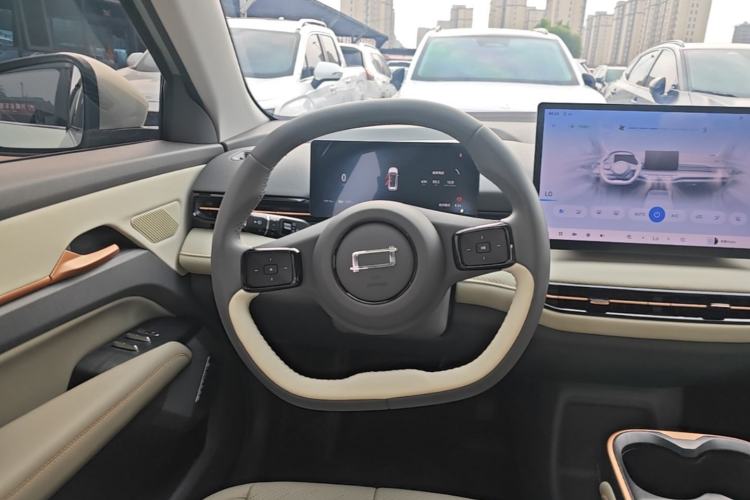 Used Bestune Yueyi 03 2025 445km Joyful Edition Steering Wheel