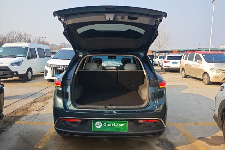 Used Bestune Yueyi 03 2025 565km Comfort Edition Trunk