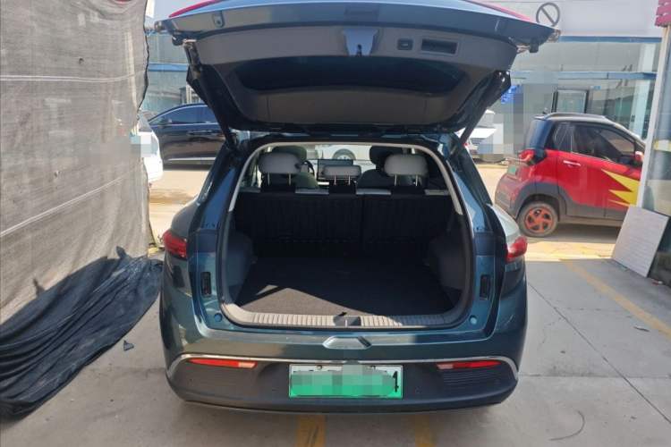 Used Bestune Yueyi 03 2025 565km Premium Edition Trunk