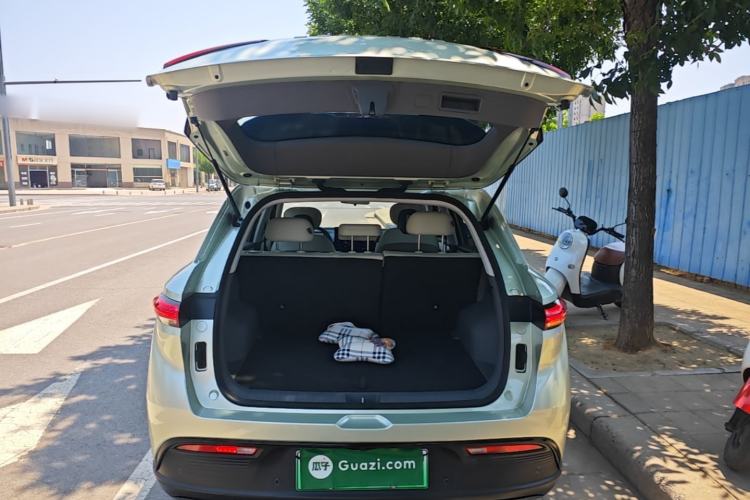 Used Bestune Yueyi 03 2025 565km Enjoy Edition Trunk