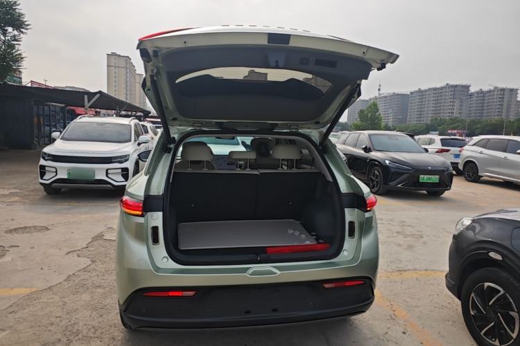 Used Bestune Yueyi 03 2025 445km Joyful Edition Trunk