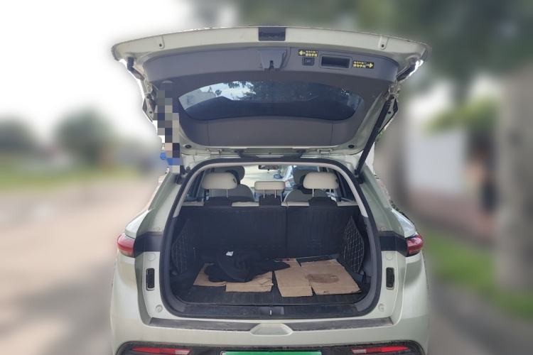 Used Bestune Yueyi 03 2025 565km Premium Edition Trunk
