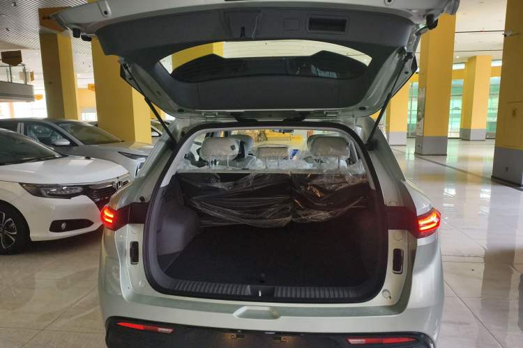 Used Bestune Yueyi 03 2025 565km Enjoy Edition Trunk