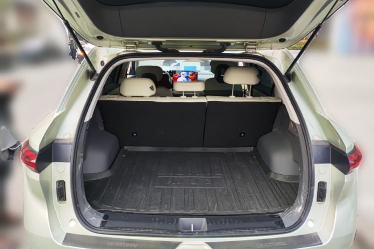 Used Bestune Yueyi 03 2025 565km Enjoy Edition Trunk