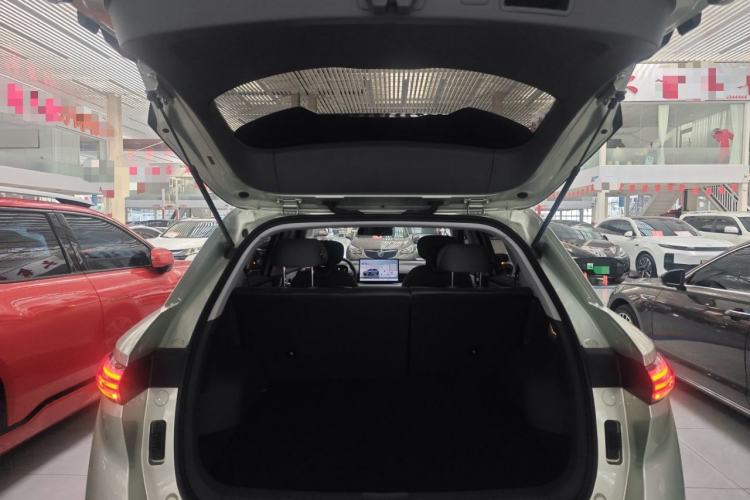 Used Bestune Yueyi 03 2025 445km Quality Selection Edition Trunk