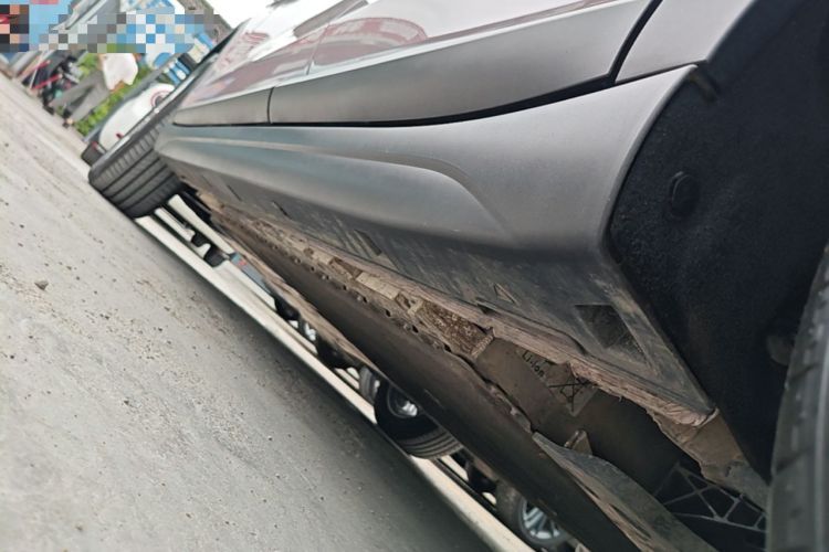 Used Bestune Yueyi 03 2025 445km Joyful Edition Left Side Sill