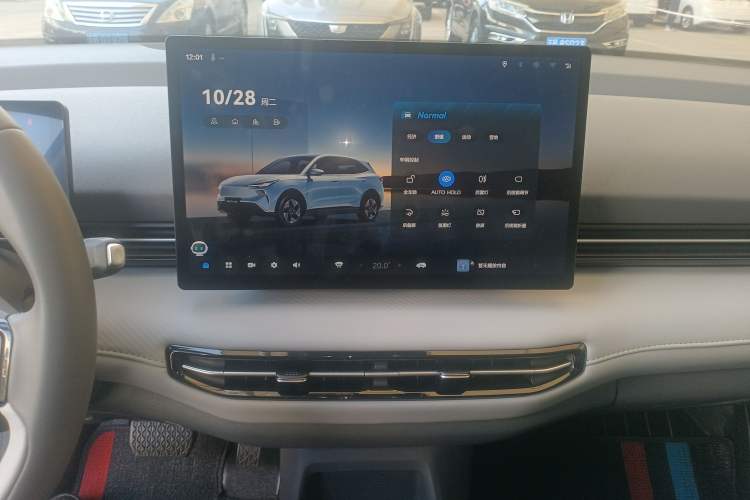 Used Bestune Yueyi 03 2025 565km Premium Edition Audio And AC Panel