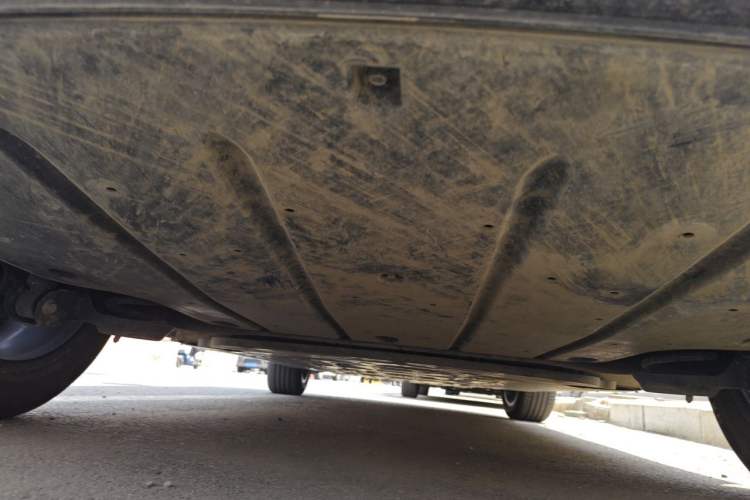Used Bestune Yueyi 03 2025 565km Premium Edition Chassis Rear