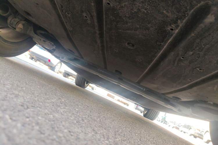 Used Bestune Yueyi 03 2025 565km Premium Edition Chassis Rear