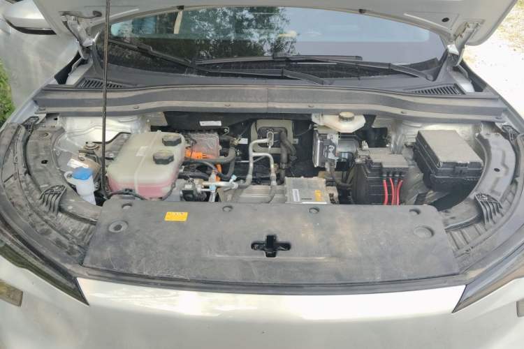 Used Bestune Yueyi 03 2025 445km Quality Selection Edition Engine Bay