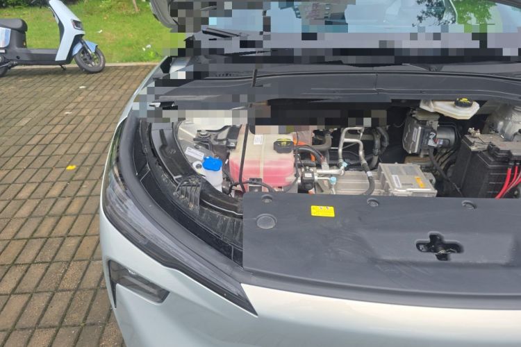 Used Bestune Yueyi 03 2025 445km Joyful Edition Engine Bay Right