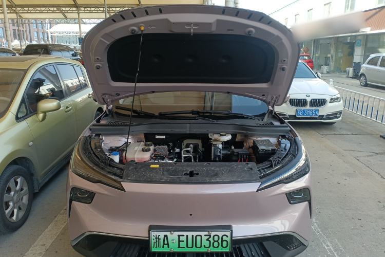 Used Bestune Yueyi 03 2025 565km Premium Edition Engine Bay