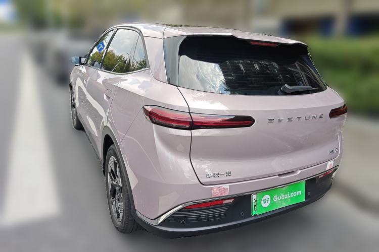 Used Bestune Yueyi 03 2025 565km Premium Edition Rear Left 45 Deg