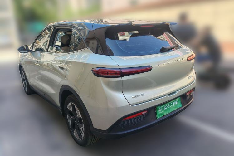 Used Bestune Yueyi 03 2025 565km Premium Edition Rear Left 45 Deg