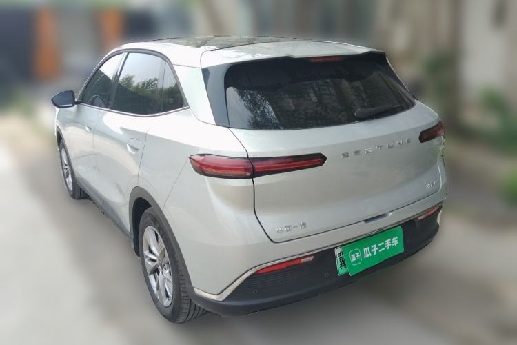 Used Bestune Yueyi 03 2025 445km Quality Selection Edition Rear Left 45 Deg
