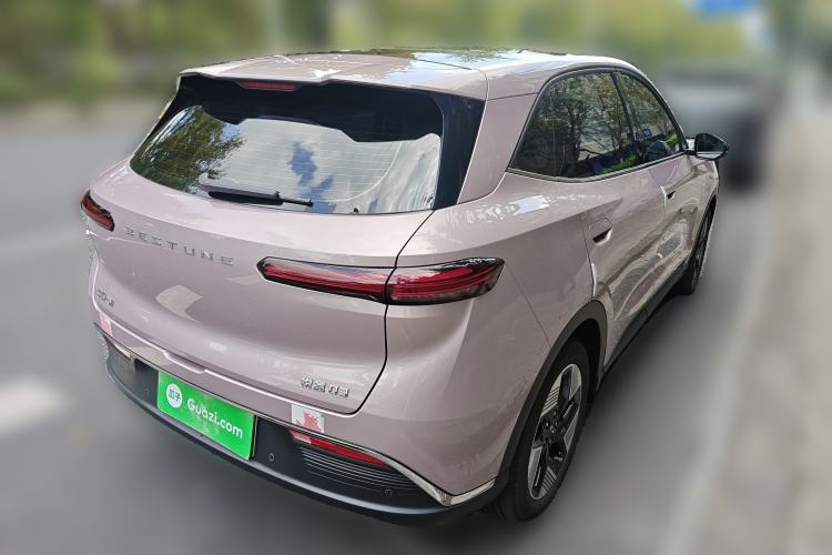 Used Bestune Yueyi 03 2025 565km Premium Edition Rear Right 45 Deg