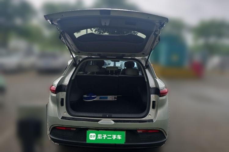 Used Bestune Yueyi 03 2025 445km Joyful Edition Trunk