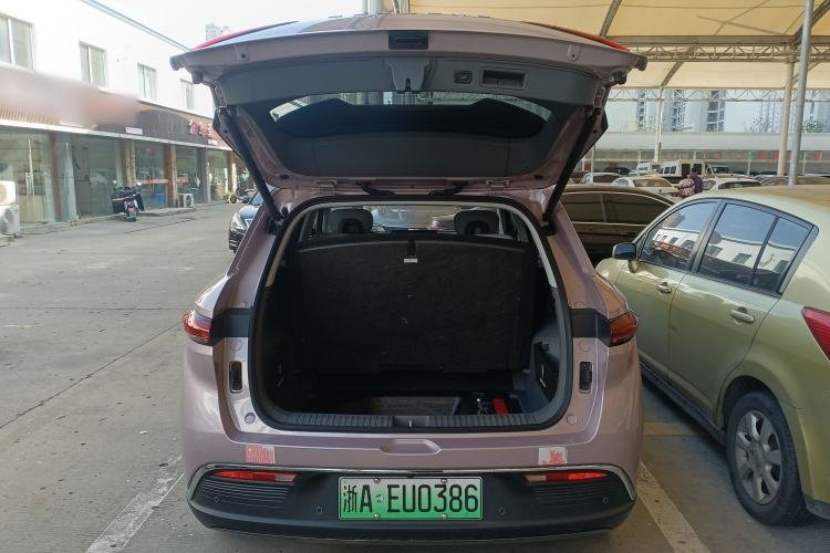 Used Bestune Yueyi 03 2025 565km Premium Edition Trunk