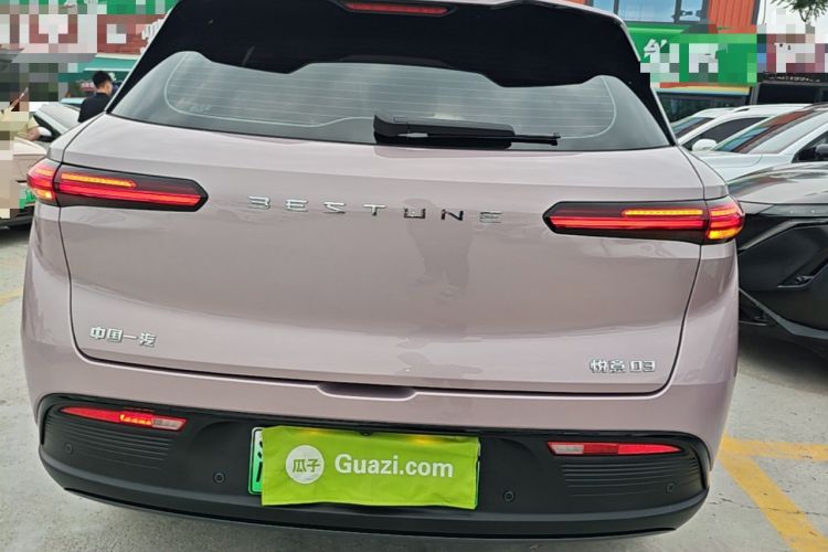 Used Bestune Yueyi 03 2025 445km Joyful Edition Rear