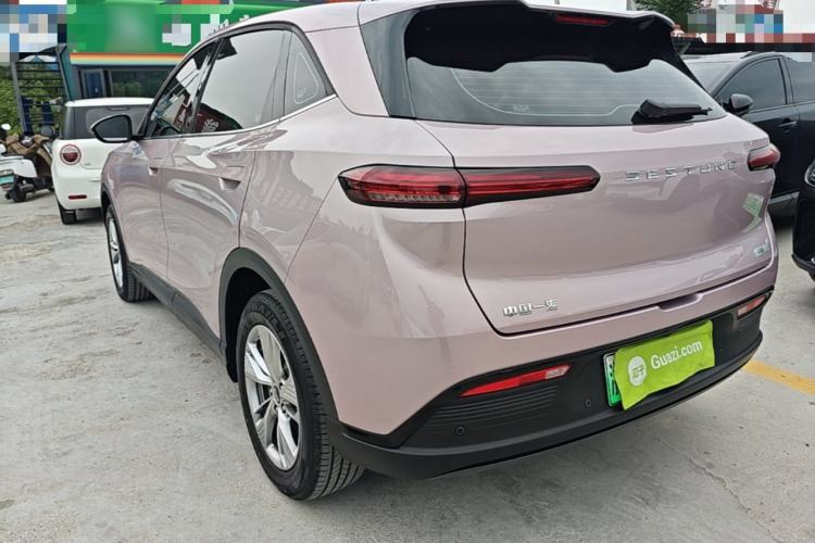 Used Bestune Yueyi 03 2025 445km Joyful Edition Rear Left 45 Deg