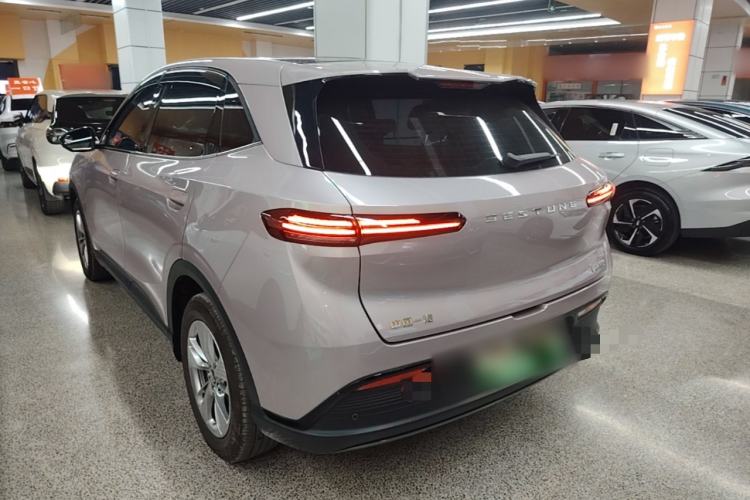 Used Bestune Yueyi 03 2025 445km Joyful Edition Rear Left 45 Deg