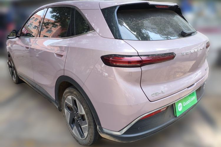 Used Bestune Yueyi 03 2025 565km Premium Edition Rear Left 45 Deg