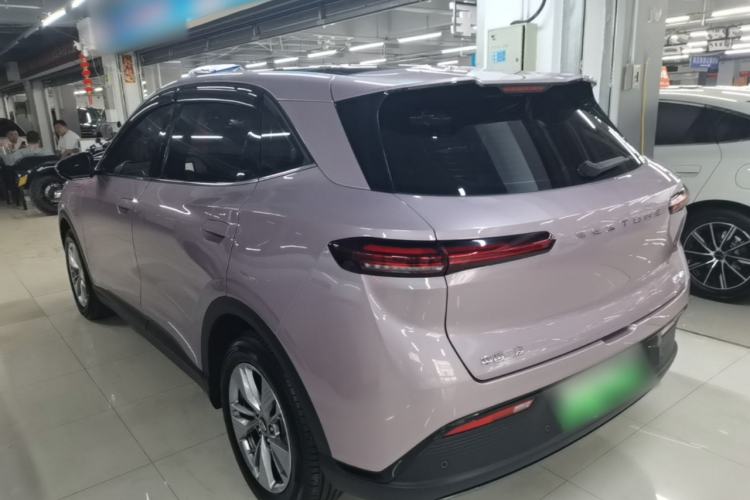 Used Bestune Yueyi 03 2025 445km Joyful Edition Rear Left 45 Deg