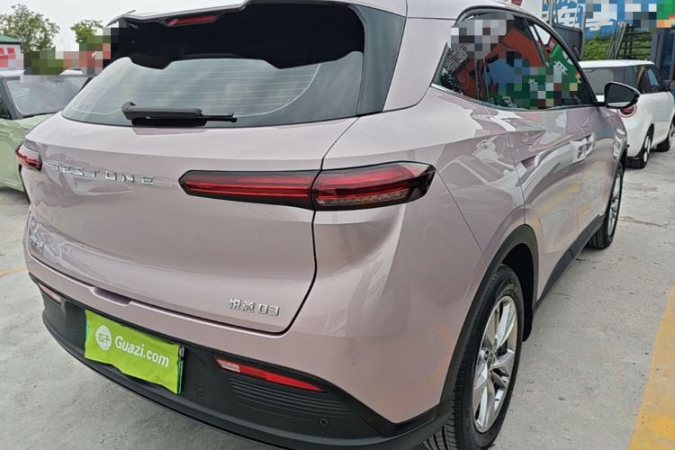 Used Bestune Yueyi 03 2025 445km Joyful Edition Rear Right 45 Deg