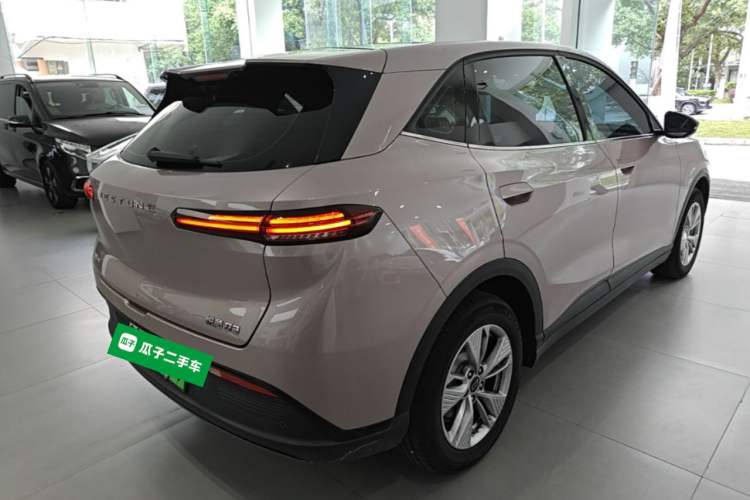 Used Bestune Yueyi 03 2025 445km Joyful Edition Rear Right 45 Deg
